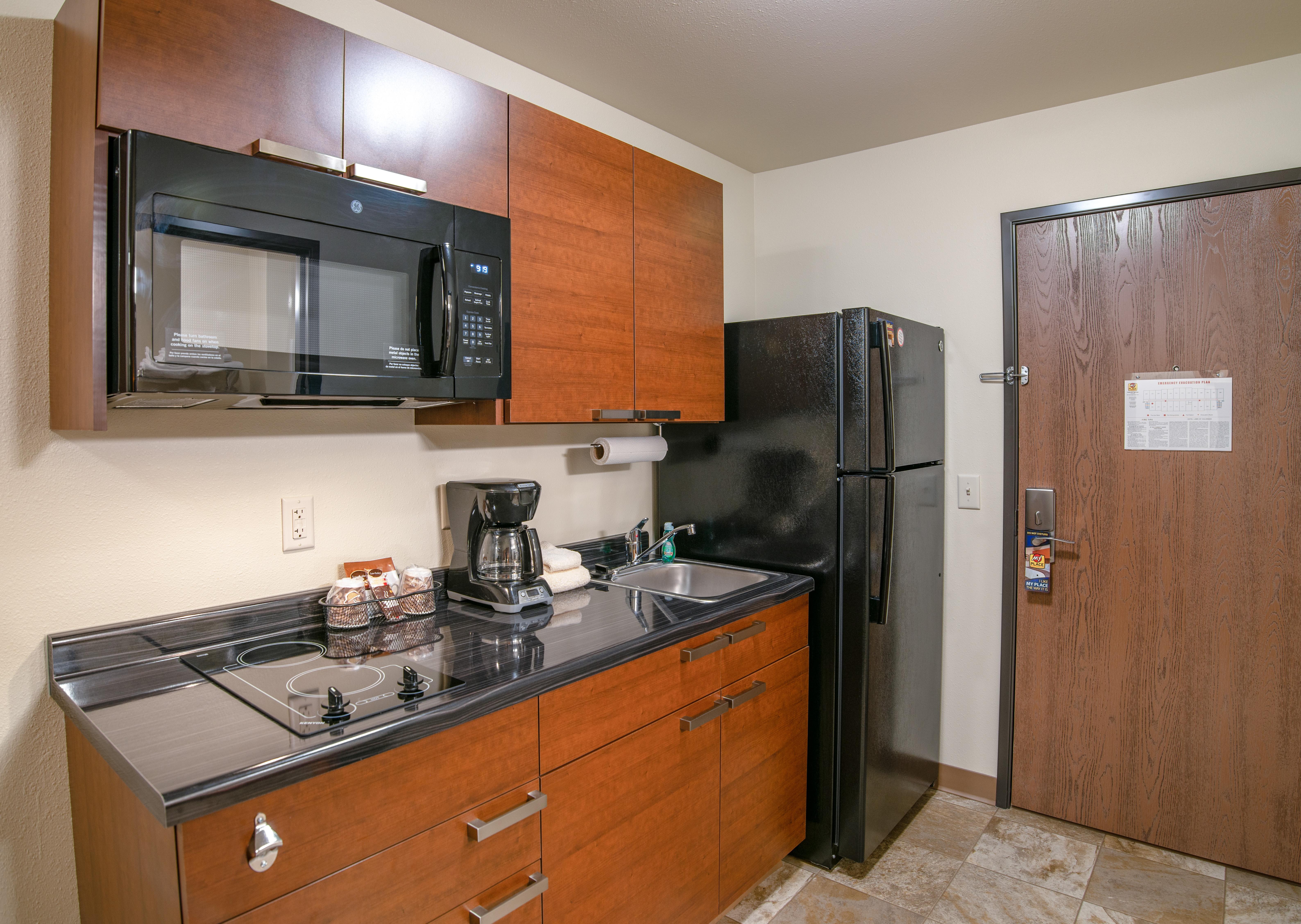 Mainstay Suites Spokane Valley Eksteriør bilde