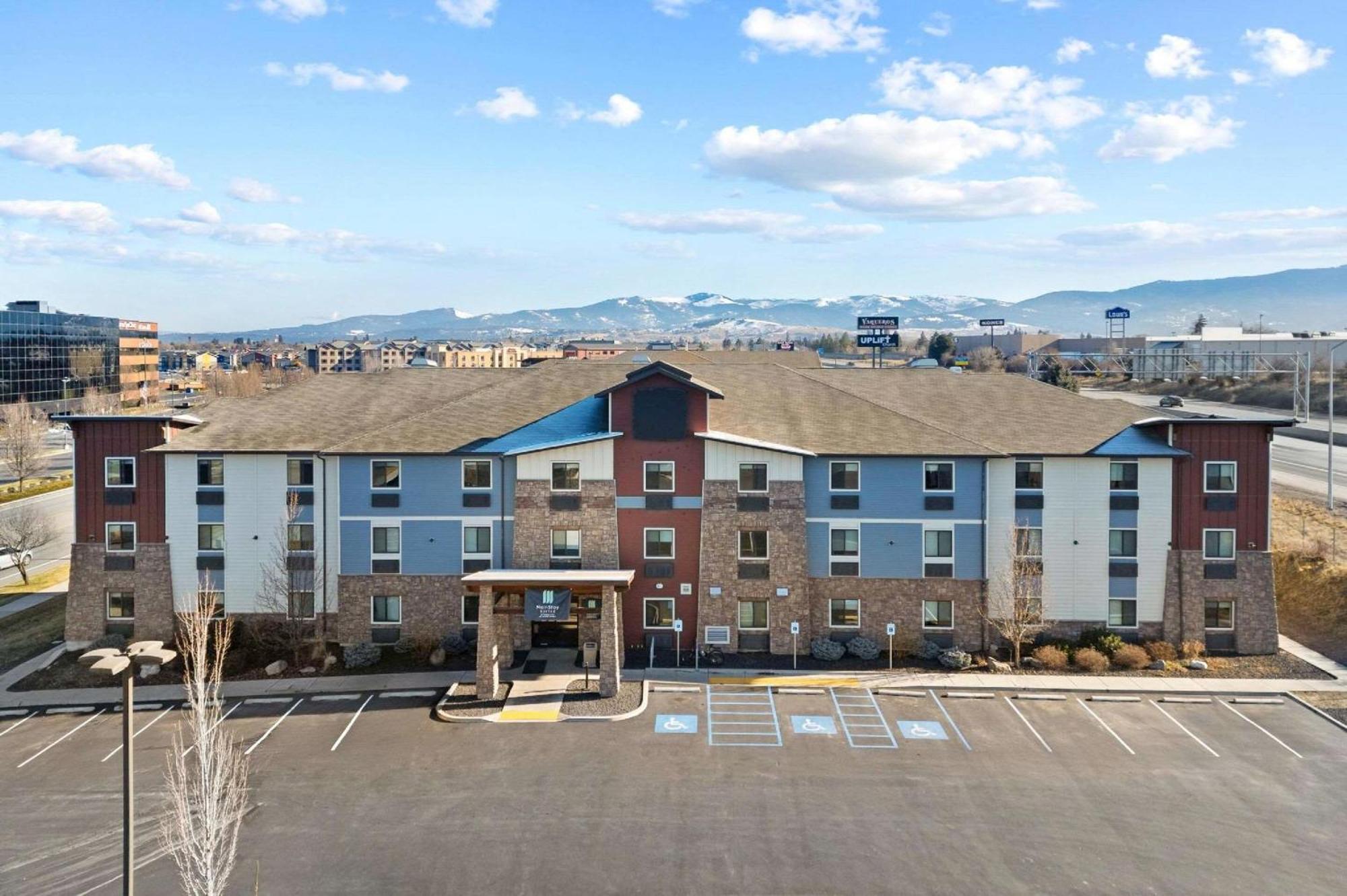 Mainstay Suites Spokane Valley Eksteriør bilde