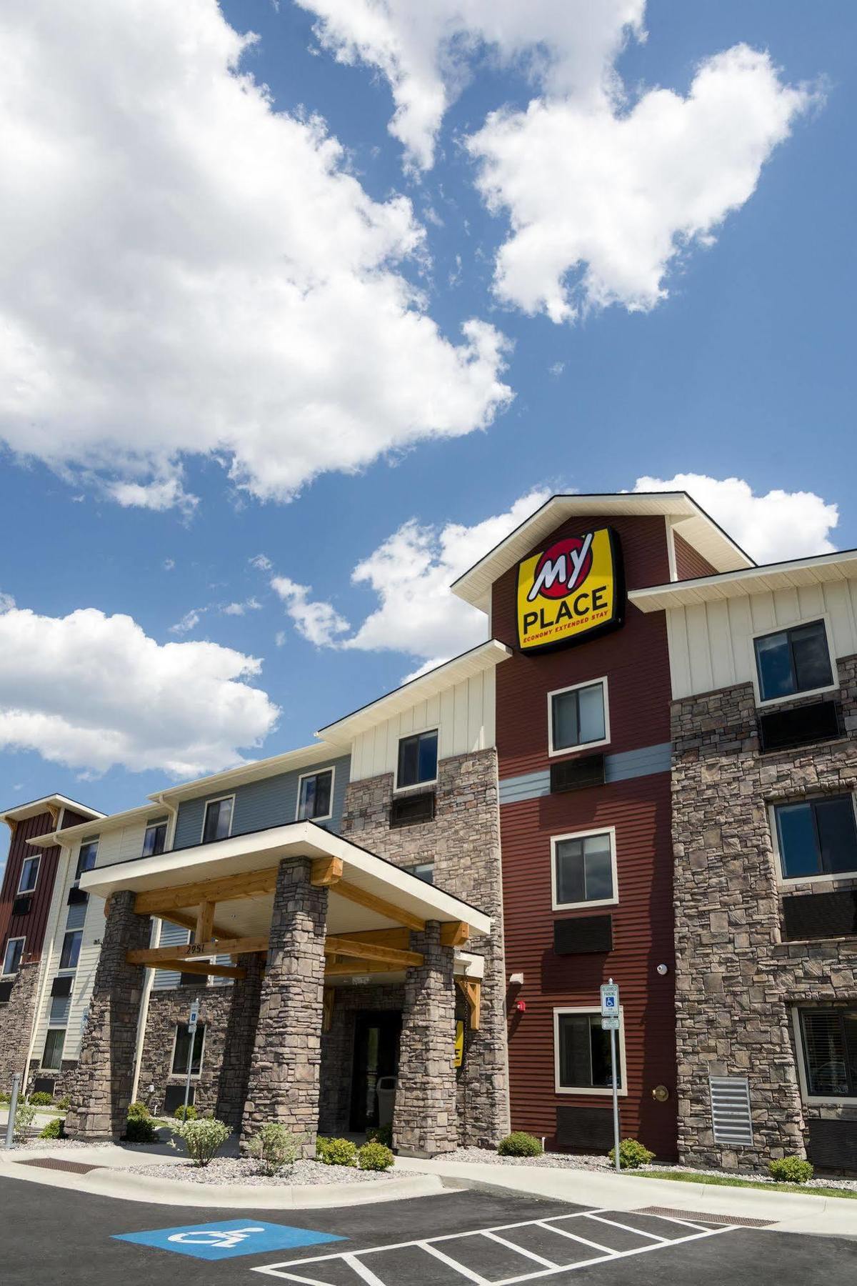 Mainstay Suites Spokane Valley Eksteriør bilde